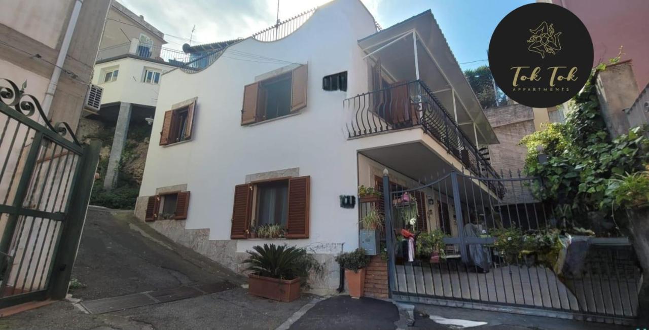 Tok Tok Taormina Villa Buitenkant foto